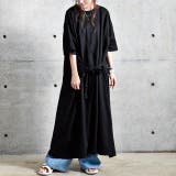 ブラック | ワンピース マキシワンピース レディース ワンピ ロングワンピース ロングワン | HUG.U