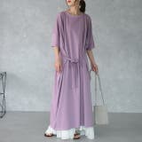 ラベンダー | ワンピース マキシワンピース レディース ワンピ ロングワンピース ロングワン | HUG.U