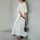 ホワイト | ワンピース マキシワンピース レディース ワンピ ロングワンピース ロングワン | HUG.U