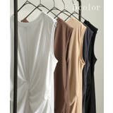 ワンピース マキシワンピース ロングワンピース ロング タンクトップ レイヤー | HUG.U | 詳細画像12 