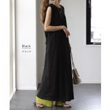 ワンピース マキシワンピース ロングワンピース ロング タンクトップ レイヤー | HUG.U | 詳細画像13 