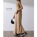 ワンピース マキシワンピース ロングワンピース ロング タンクトップ レイヤー | HUG.U | 詳細画像14 