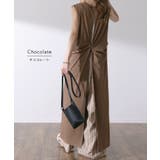 ワンピース マキシワンピース ロングワンピース ロング タンクトップ レイヤー | HUG.U | 詳細画像17 