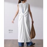 ワンピース マキシワンピース ロングワンピース ロング タンクトップ レイヤー | HUG.U | 詳細画像19 