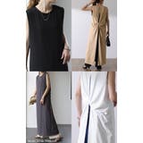 ワンピース マキシワンピース ロングワンピース ロング タンクトップ レイヤー | HUG.U | 詳細画像23 