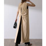 ワンピース マキシワンピース ロングワンピース ロング タンクトップ レイヤー | HUG.U | 詳細画像5 