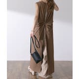 チョコレート | ワンピース マキシワンピース ロングワンピース ロング タンクトップ レイヤー | HUG.U