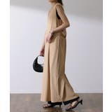 ラテベージュ | ワンピース マキシワンピース ロングワンピース ロング タンクトップ レイヤー | HUG.U