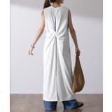 ホワイト | ワンピース マキシワンピース ロングワンピース ロング タンクトップ レイヤー | HUG.U