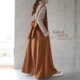 ワンピース レディース サロペット マキシワンピース ロングワンピース バック | HUG.U | 詳細画像7