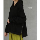 パーカー レディース トップス トレーナー スウェット 無地 コーデ スエット | HUG.U | 詳細画像21 