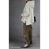 パーカー レディース トップス トレーナー スウェット 無地 コーデ スエット | HUG.U | 詳細画像3 