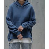 アンバーブルー | パーカー レディース トップス トレーナー スウェット 無地 コーデ スエット | HUG.U