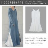 ワンピース ニットワンピース レディース ロングワンピース ロング 長袖 | HUG.U | 詳細画像28 
