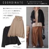 ジャケット デニム アウター プリーツ レディース Gジャン ジージャン ライ | HUG.U | 詳細画像22 