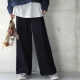 HGD-F366/美品 Babaghuri コーデュロイワイドパンツ 太畝 パンツ