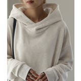 パーカー レディース  トップス 長袖 プルオーバー トレーナー スウェット | HUG.U | 詳細画像11 