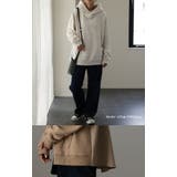 パーカー レディース  トップス 長袖 プルオーバー トレーナー スウェット | HUG.U | 詳細画像16 