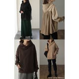 パーカー レディース  トップス 長袖 プルオーバー トレーナー スウェット | HUG.U | 詳細画像22 