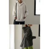 パーカー レディース  トップス 長袖 プルオーバー トレーナー スウェット | HUG.U | 詳細画像3 