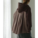 ブラウン | パーカー レディース  トップス 長袖 プルオーバー トレーナー スウェット | HUG.U