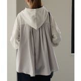 アイボリー | パーカー レディース  トップス 長袖 プルオーバー トレーナー スウェット | HUG.U