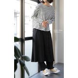 スカート スカート付レギンス レディース ロングスカート ロング レギンス 大 | HUG.U | 詳細画像3 