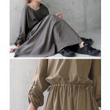 ワンピース レディース  ロングワンピース ロング 長袖 マキシ フレア きれ | HUG.U | 詳細画像23 