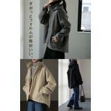 アウター レディース パーカー 裏起毛 トップス トレーナー スウェット ジャ | HUG.U | 詳細画像21 