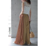 パンツ ワイドパンツ レディース プリーツ ボトムス フレア フレアパンツ ワ | HUG.U | 詳細画像6 