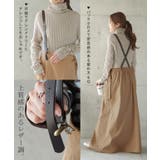 スカート ロング ロングスカート ラップスカート サスペンダースカート 大きい | HUG.U | 詳細画像22 