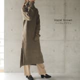 ワンピース レディース ニットワンピース ロングワンピース ニット タートルネ | HUG.U | 詳細画像13 