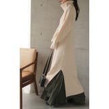 ワンピース レディース ニットワンピース ロングワンピース ニット タートルネ | HUG.U | 詳細画像16 