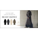 ワンピース レディース ニットワンピース ロングワンピース ニット タートルネ | HUG.U | 詳細画像25 