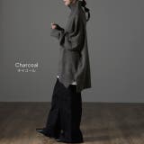 ニット レディース  タートルネック トップス ハイネック セーター ウール | HUG.U | 詳細画像10 