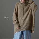 ニット レディース  タートルネック トップス ハイネック セーター ウール | HUG.U | 詳細画像11 