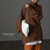 ニット レディース  タートルネック トップス ハイネック セーター ウール | HUG.U | 詳細画像13 