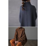 ニット レディース  タートルネック トップス ハイネック セーター ウール | HUG.U | 詳細画像16 