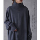 ニット レディース  タートルネック トップス ハイネック セーター ウール | HUG.U | 詳細画像18 