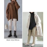 ニット レディース  タートルネック トップス ハイネック セーター ウール | HUG.U | 詳細画像21 