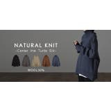 ニット レディース  タートルネック トップス ハイネック セーター ウール | HUG.U | 詳細画像25 