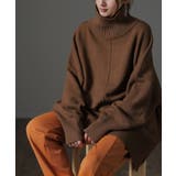 ニット レディース  タートルネック トップス ハイネック セーター ウール | HUG.U | 詳細画像8 