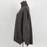 ニット レディース  タートルネック トップス ハイネック セーター ウール | HUG.U | 詳細画像27 