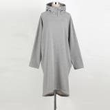 ワンピース 黒 長袖 パーカーワンピース レディース 裏起毛 パーカー ロング | HUG.U | 詳細画像24 