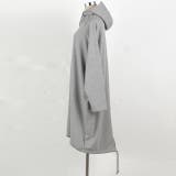 ワンピース 黒 長袖 パーカーワンピース レディース 裏起毛 パーカー ロング | HUG.U | 詳細画像25 