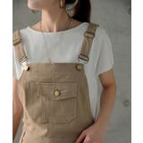 サロペット スカート レディース サロペットスカート ワンピース ロングワンピ | HUG.U | 詳細画像13 