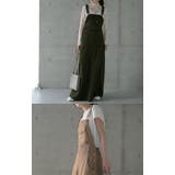 サロペット スカート レディース サロペットスカート ワンピース ロングワンピ | HUG.U | 詳細画像18 