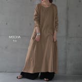 ワンピース レディース 長袖 ロング ロングワンピース マキシ マキシワンピー | HUG.U | 詳細画像10 