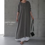 ワンピース レディース 長袖 ロング ロングワンピース マキシ マキシワンピー | HUG.U | 詳細画像11 