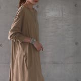 ワンピース レディース 長袖 ロング ロングワンピース マキシ マキシワンピー | HUG.U | 詳細画像14 